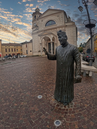 Marktplatz von Brescello